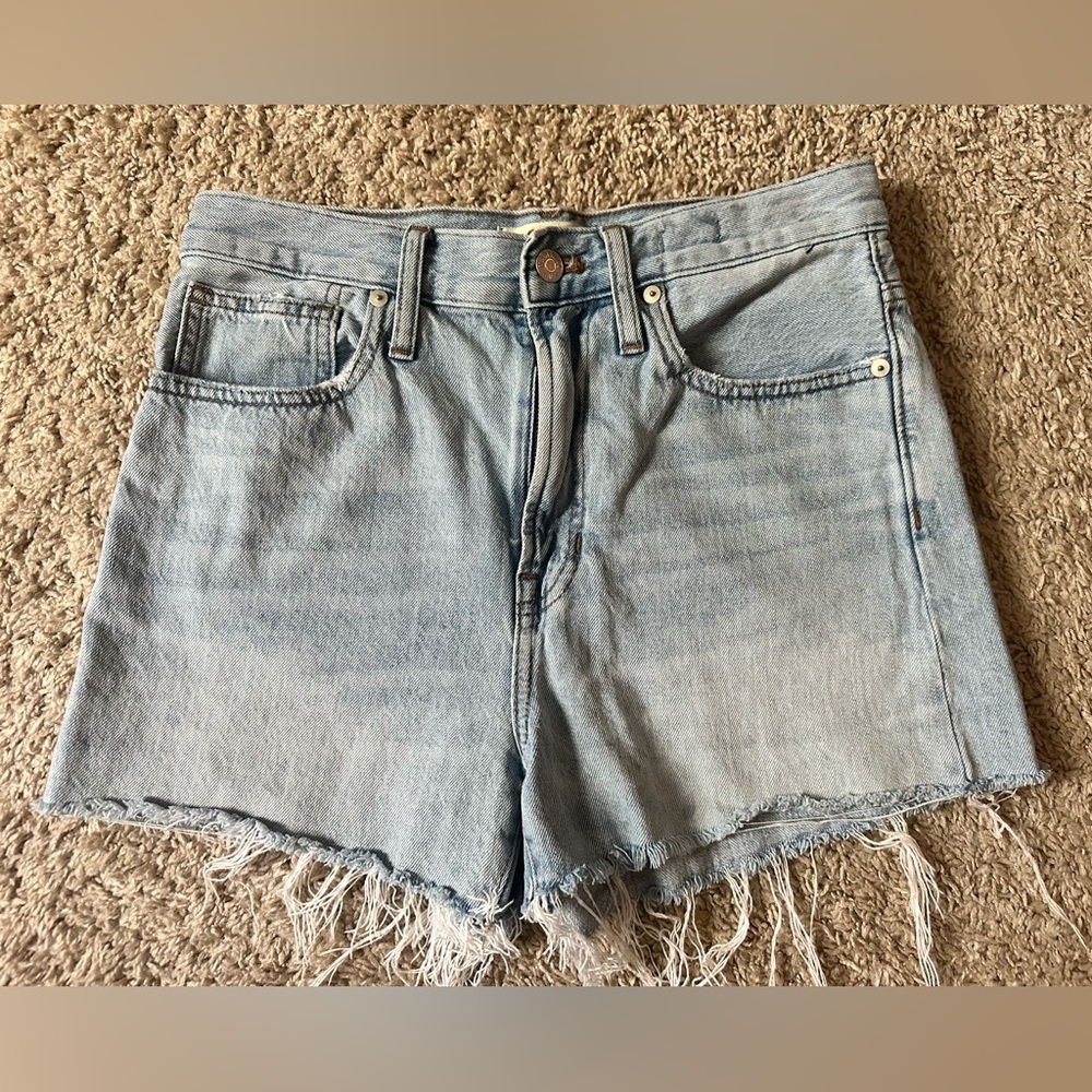 Madewell The Perfect Jean Short size 27.